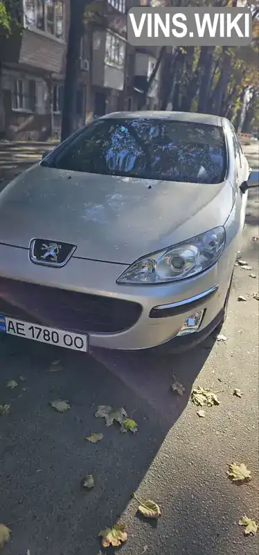 Седан Peugeot 407 2006 2 л. Автомат обл. Дніпропетровська, Дніпро (Дніпропетровськ) - Фото 1/12