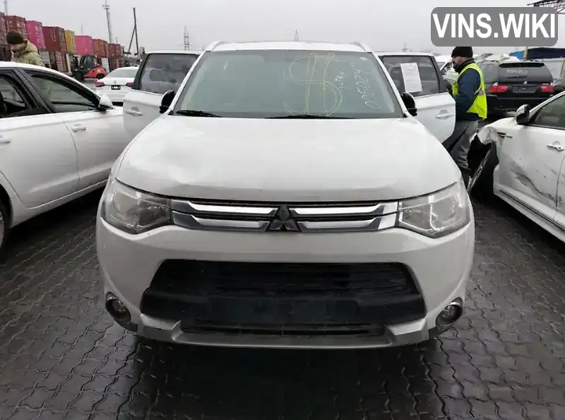 Позашляховик / Кросовер Mitsubishi Outlander 2014 3 л. Автомат обл. Одеська, Одеса - Фото 1/10