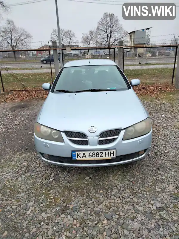 Седан Nissan Almera 2006 1.8 л. Ручная / Механика обл. Киевская, Киев - Фото 1/5