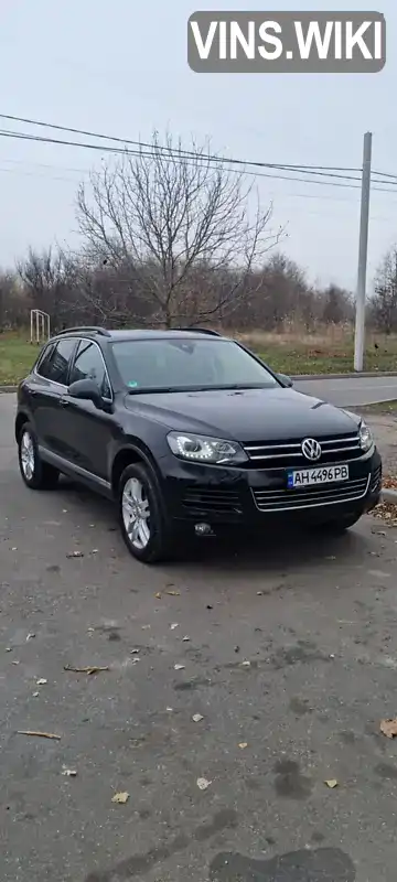 Внедорожник / Кроссовер Volkswagen Touareg 2012 2.97 л. Автомат обл. Полтавская, Кременчуг - Фото 1/17