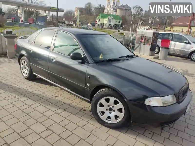 Седан Audi A4 1996 1.6 л. обл. Рівненська, Острог - Фото 1/8