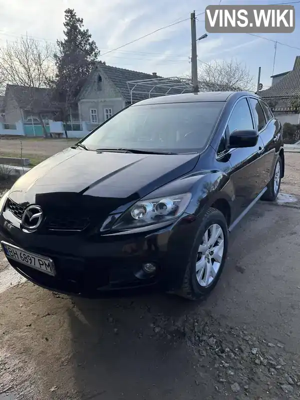 Внедорожник / Кроссовер Mazda CX-7 2008 3.2 л. Автомат обл. Одесская, Одесса - Фото 1/10