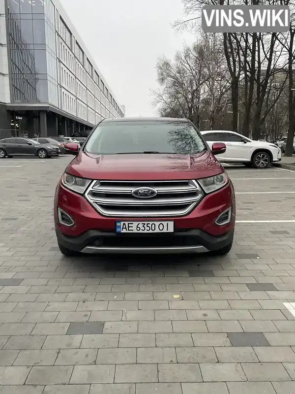 Позашляховик / Кросовер Ford Edge 2015 3.5 л. Автомат обл. Дніпропетровська, Дніпро (Дніпропетровськ) - Фото 1/18