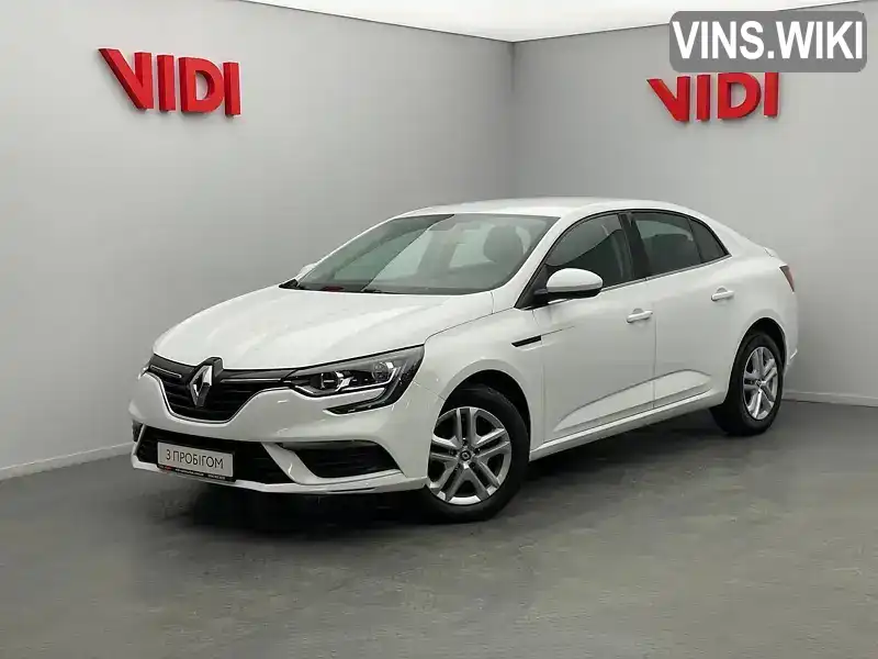 Седан Renault Megane 2019 1.6 л. Автомат обл. Киевская, Киев - Фото 1/21