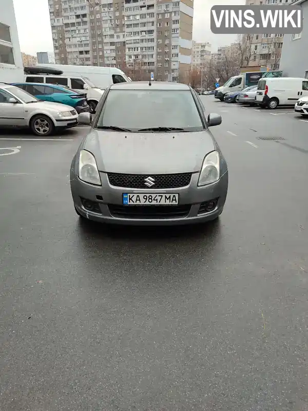 Хэтчбек Suzuki Swift 2008 1.33 л. Ручная / Механика обл. Киевская, Киев - Фото 1/12