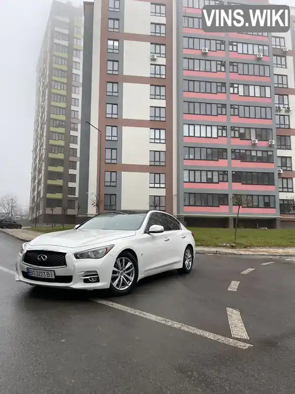 Седан Infiniti Q50 2015 3.7 л. Автомат обл. Тернопольская, Тернополь - Фото 1/20