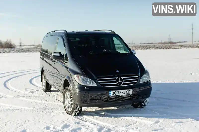 Мінівен Mercedes-Benz Viano 2007 2.14 л. Автомат обл. Тернопільська, Тернопіль - Фото 1/21