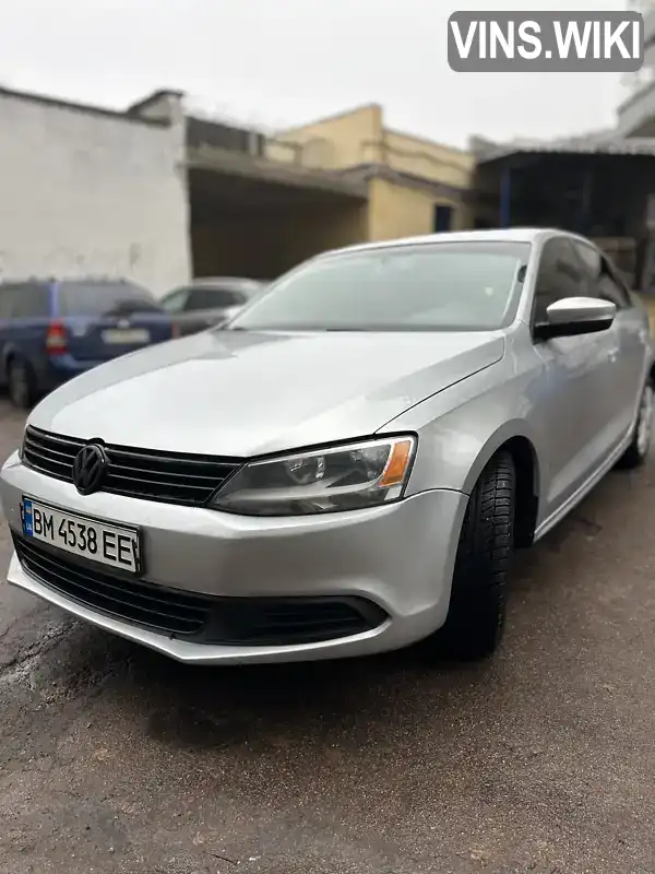 Седан Volkswagen Jetta 2012 2.48 л. Автомат обл. Житомирська, Житомир - Фото 1/21