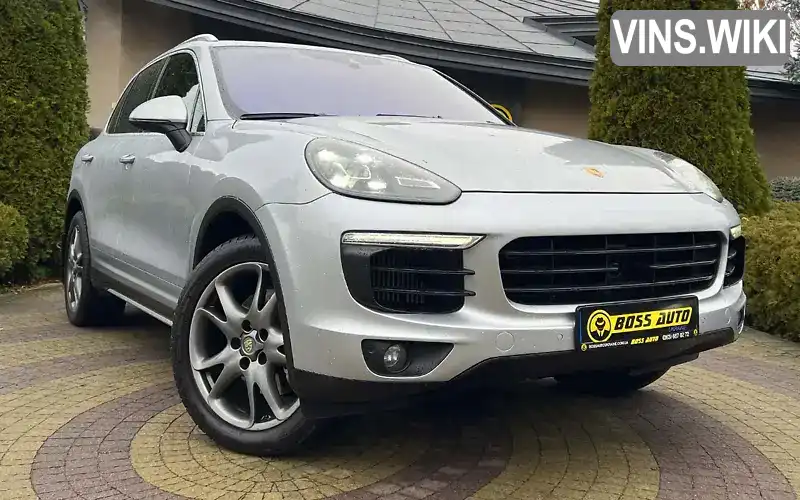 Позашляховик / Кросовер Porsche Cayenne 2014 3.6 л. Автомат обл. Львівська, Львів - Фото 1/21