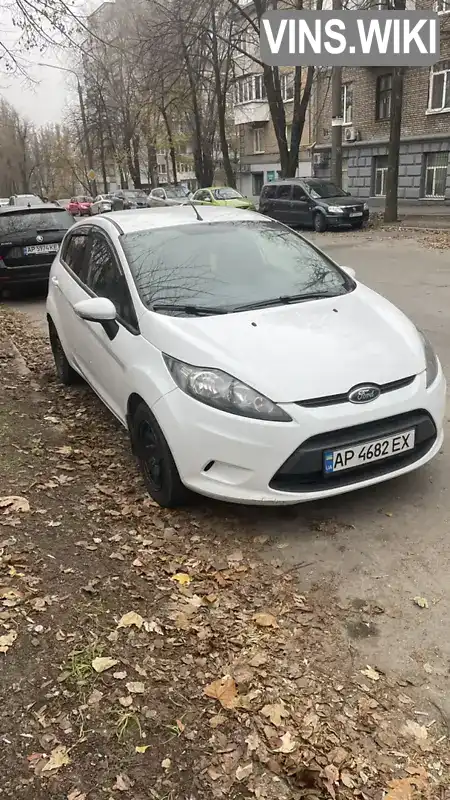 Хетчбек Ford Fiesta 2011 1.25 л. Ручна / Механіка обл. Запорізька, Запоріжжя - Фото 1/6