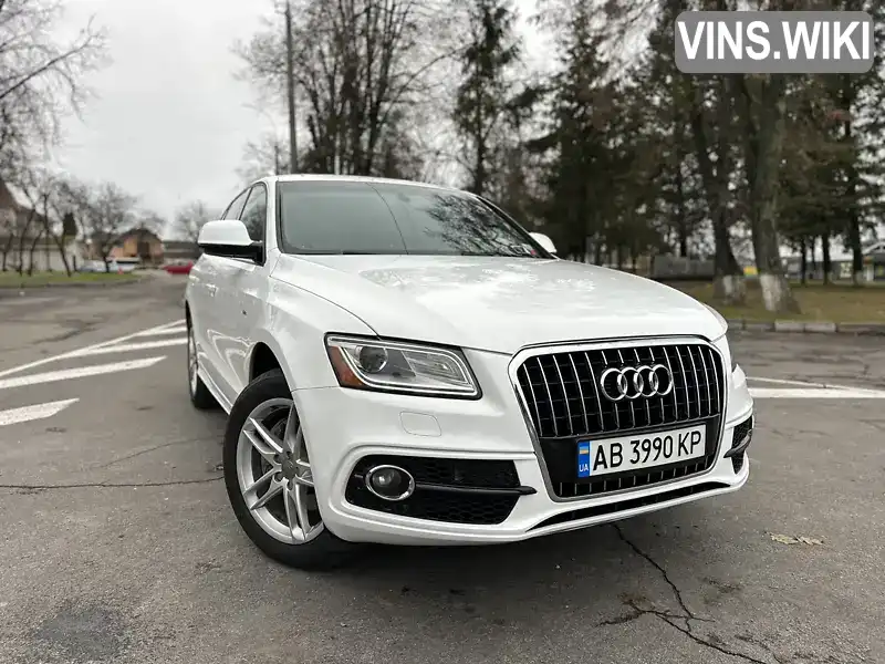 Позашляховик / Кросовер Audi Q5 2015 3 л. Автомат обл. Вінницька, Вінниця - Фото 1/21