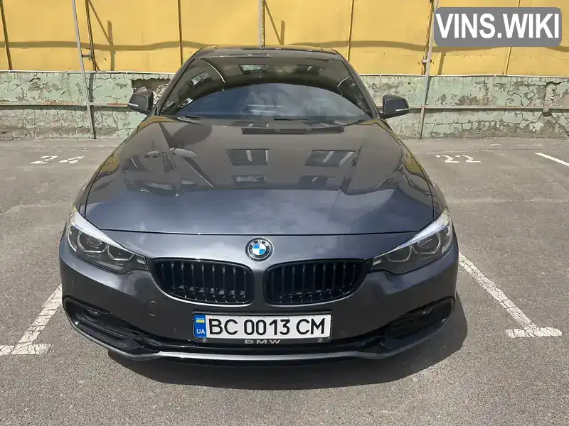 Купе BMW 4 Series 2018 2 л. Автомат обл. Львовская, Львов - Фото 1/21