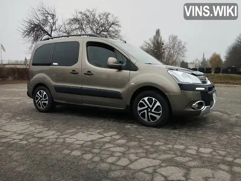 Минивэн Citroen Berlingo 2013 1.56 л. Ручная / Механика обл. Киевская, Бровары - Фото 1/21