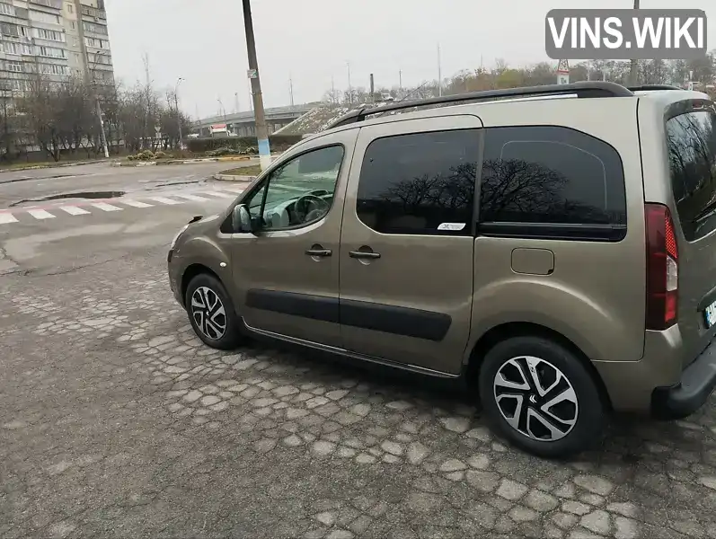 VF77J9HL0DJ655042 Citroen Berlingo 2013 Мінівен 1.56 л. Фото 2