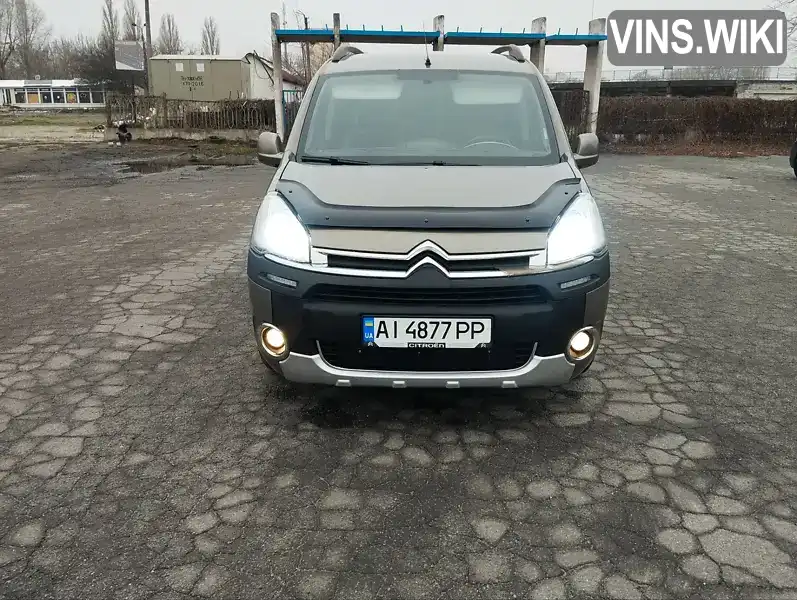 VF77J9HL0DJ655042 Citroen Berlingo 2013 Мінівен 1.56 л. Фото 9