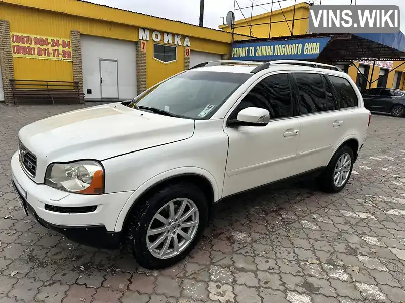 Внедорожник / Кроссовер Volvo XC90 2006 4.41 л. Автомат обл. Черкасская, Черкассы - Фото 1/15