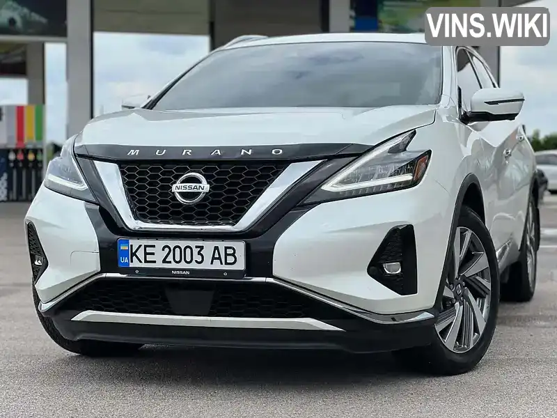 Внедорожник / Кроссовер Nissan Murano 2019 3.5 л. Вариатор обл. Днепропетровская, Днепр (Днепропетровск) - Фото 1/21