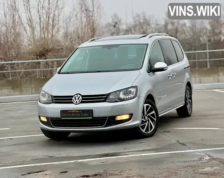 Минивэн Volkswagen Sharan 2017 1.97 л. Автомат обл. Киевская, Киев - Фото 1/21