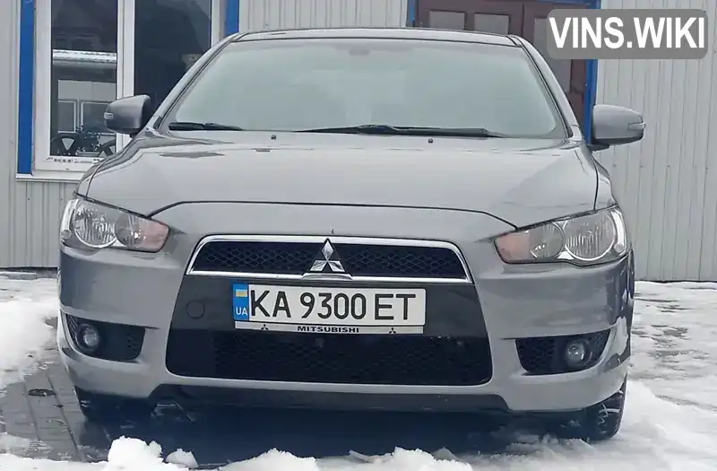 Седан Mitsubishi Lancer 2015 2.4 л. Вариатор обл. Винницкая, Козятин - Фото 1/17