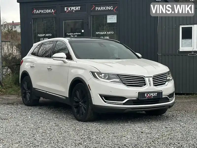 Внедорожник / Кроссовер Lincoln MKX 2015 2.69 л. Автомат обл. Львовская, Львов - Фото 1/21