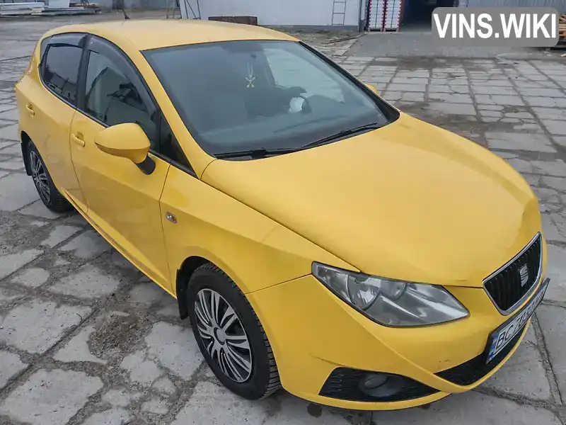 Хэтчбек SEAT Ibiza 2010 1.6 л. Автомат обл. Львовская, Львов - Фото 1/12