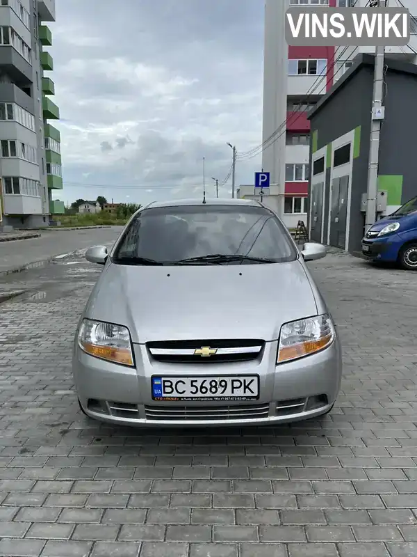 Седан Chevrolet Aveo 2006 1.5 л. Ручная / Механика обл. Львовская, Львов - Фото 1/12