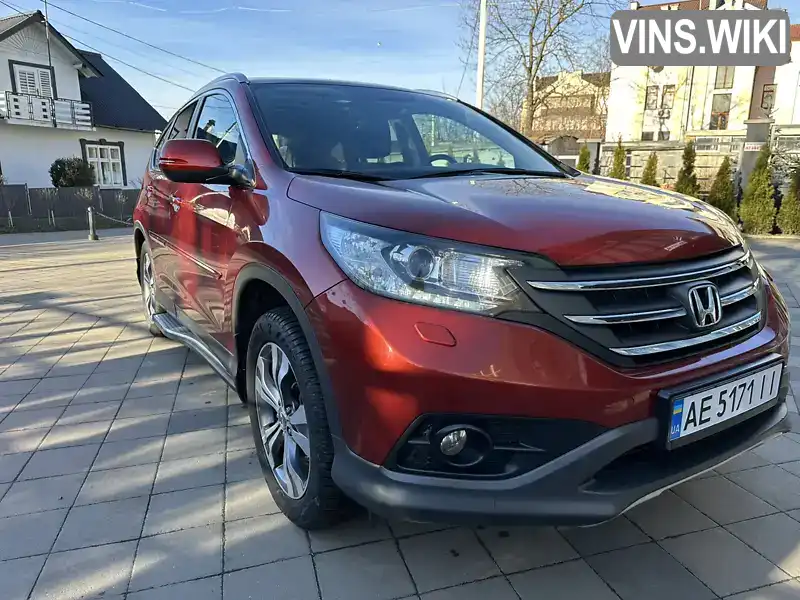 Позашляховик / Кросовер Honda CR-V 2012 2.2 л. Автомат обл. Івано-Франківська, Калуш - Фото 1/21