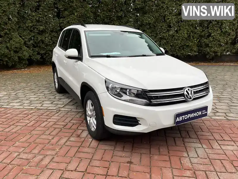 Внедорожник / Кроссовер Volkswagen Tiguan 2016 1.98 л. Автомат обл. Киевская, Белая Церковь - Фото 1/21