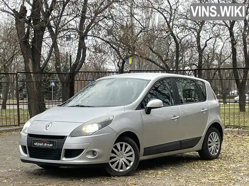 Минивэн Renault Scenic 2010 1.46 л. Типтроник обл. Николаевская, Николаев - Фото 1/21