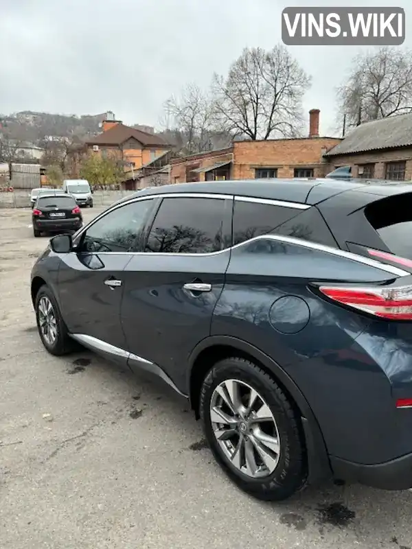 Позашляховик / Кросовер Nissan Murano 2018 3.5 л. Автомат обл. Полтавська, Лубни - Фото 1/21