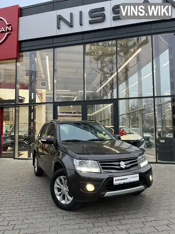 Позашляховик / Кросовер Suzuki Grand Vitara 2015 2.39 л. Автомат обл. Одеська, Одеса - Фото 1/21