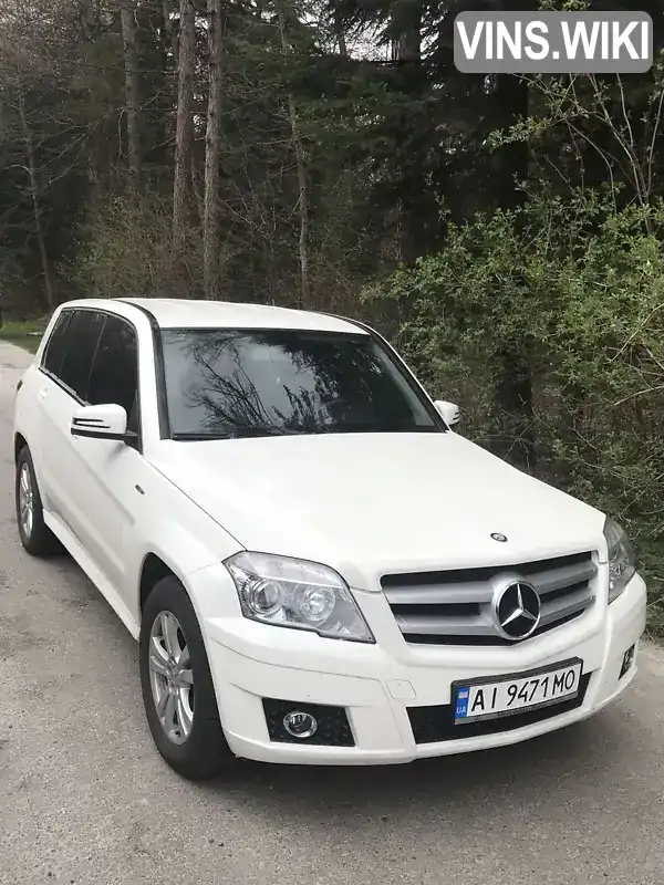 Позашляховик / Кросовер Mercedes-Benz GLK-Class 2012 2.14 л. обл. Львівська, Львів - Фото 1/12