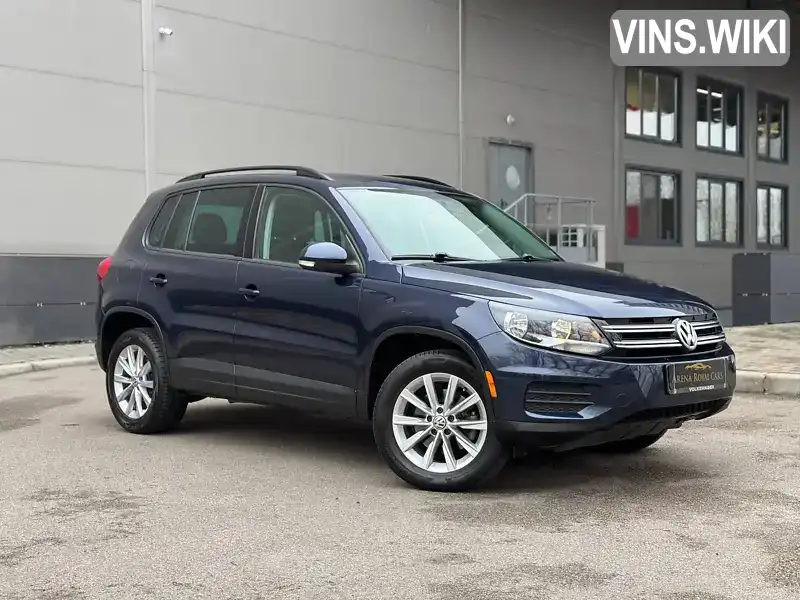 Позашляховик / Кросовер Volkswagen Tiguan 2015 1.98 л. Автомат обл. Рівненська, Рівне - Фото 1/21