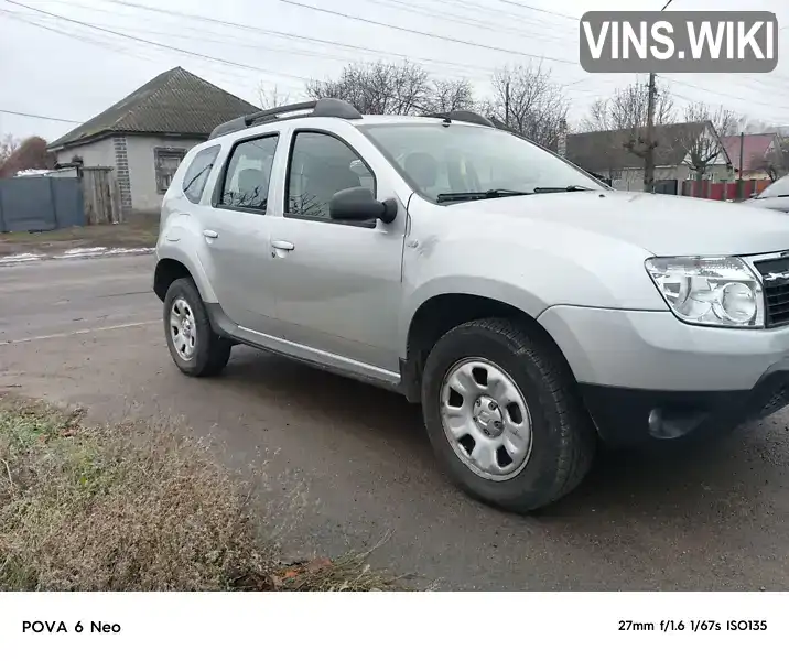 Позашляховик / Кросовер Renault Duster 2012 2 л. Автомат обл. Чернігівська, Прилуки - Фото 1/10