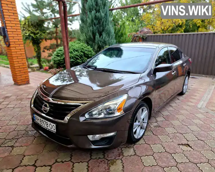 Седан Nissan Altima 2013 2.5 л. Автомат обл. Запорізька, Запоріжжя - Фото 1/21