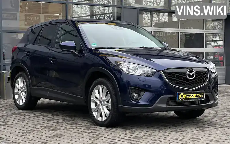 Внедорожник / Кроссовер Mazda CX-5 2013 2.2 л. Автомат обл. Ивано-Франковская, Ивано-Франковск - Фото 1/21