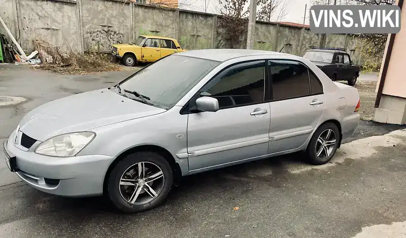 Седан Mitsubishi Lancer 2008 1.58 л. Ручная / Механика обл. Хмельницкая, Хмельницкий - Фото 1/8