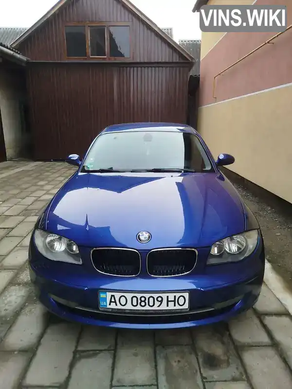 Хетчбек BMW 1 Series 2007 2 л. Ручна / Механіка обл. Закарпатська, Мукачево - Фото 1/21