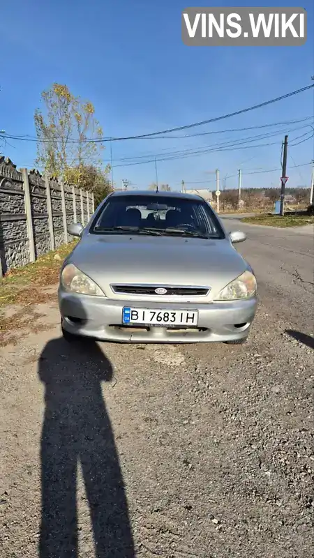 Універсал Kia Rio 2002 1.5 л. Ручна / Механіка обл. Полтавська, Кременчук - Фото 1/9