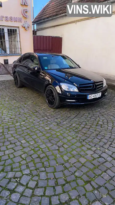 Седан Mercedes-Benz C-Class 2010 null_content л. Автомат обл. Закарпатская, Иршава - Фото 1/21