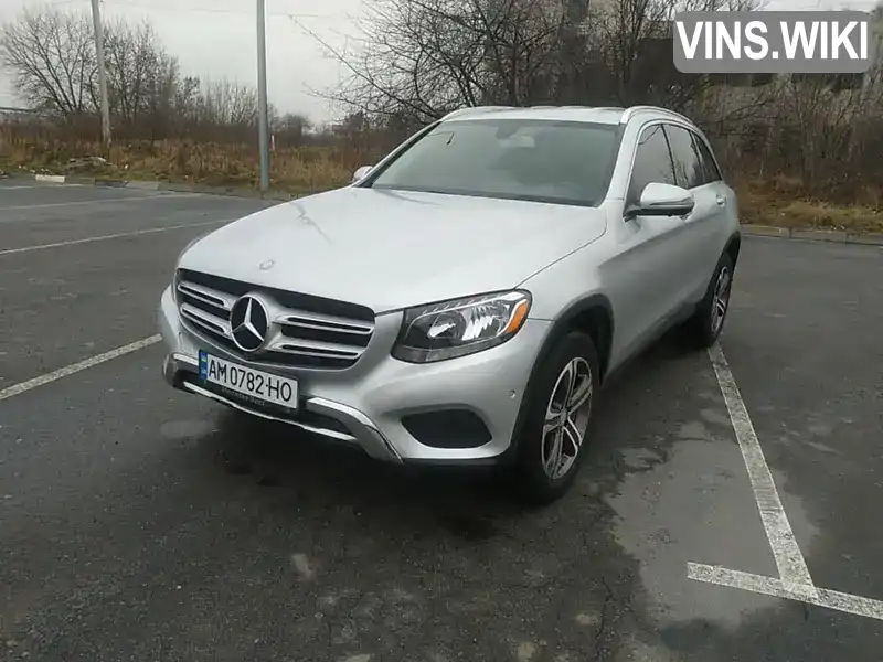 Внедорожник / Кроссовер Mercedes-Benz GLC-Class 2015 1.99 л. Автомат обл. Житомирская, Житомир - Фото 1/21