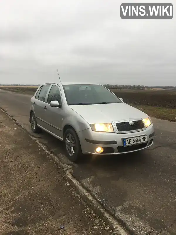 Хетчбек Skoda Fabia 2006 1.42 л. Ручна / Механіка обл. Кіровоградська, Долинська - Фото 1/15