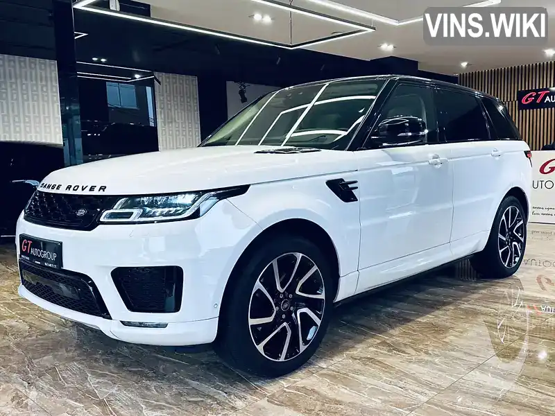 Позашляховик / Кросовер Land Rover Range Rover Sport 2019 2.99 л. Автомат обл. Київська, Київ - Фото 1/21