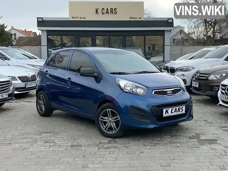 Хэтчбек Kia Picanto 2016 1 л. Автомат обл. Одесская, Одесса - Фото 1/21