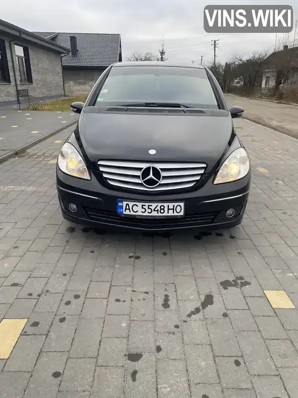 Хэтчбек Mercedes-Benz B-Class 2005 1.5 л. Ручная / Механика обл. Днепропетровская, Днепр (Днепропетровск) - Фото 1/18