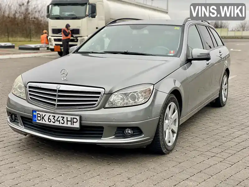 Універсал Mercedes-Benz C-Class 2009 2.2 л. Автомат обл. Рівненська, Рівне - Фото 1/21