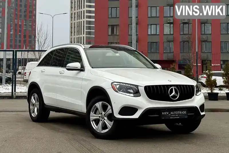 Внедорожник / Кроссовер Mercedes-Benz GLC-Class 2017 1.99 л. Автомат обл. Киевская, Киев - Фото 1/21