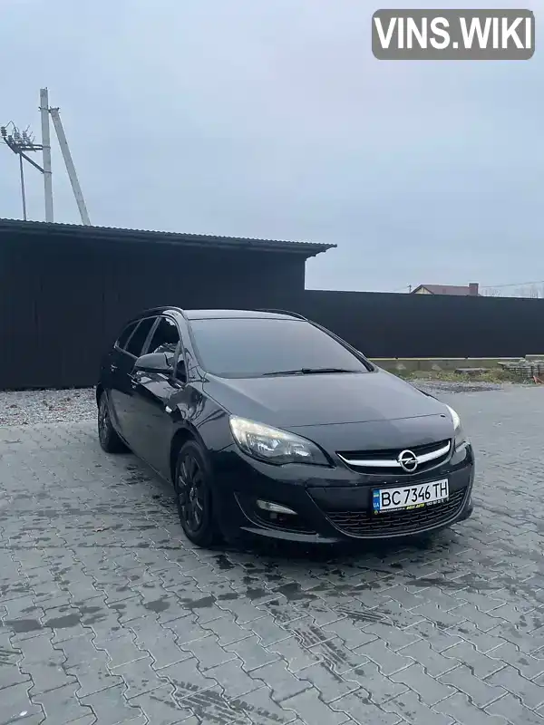 Универсал Opel Astra 2014 1.7 л. Ручная / Механика обл. Ивано-Франковская, Ивано-Франковск - Фото 1/21