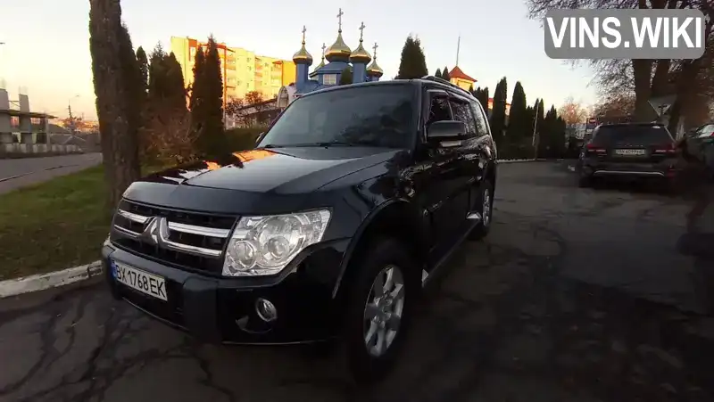 Позашляховик / Кросовер Mitsubishi Pajero Wagon 2011 2.97 л. Автомат обл. Хмельницька, Хмельницький - Фото 1/21