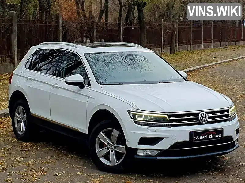 Внедорожник / Кроссовер Volkswagen Tiguan 2017 2 л. Автомат обл. Николаевская, Николаев - Фото 1/21